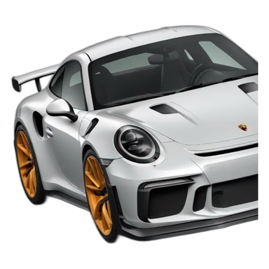 Porsche 911 gt3rs 992 sticker