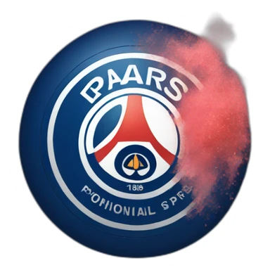 Psg logo sticker