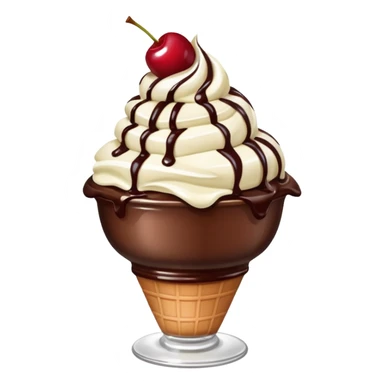 Ice Cream Chocolate Sundae with Cherry


 sticker