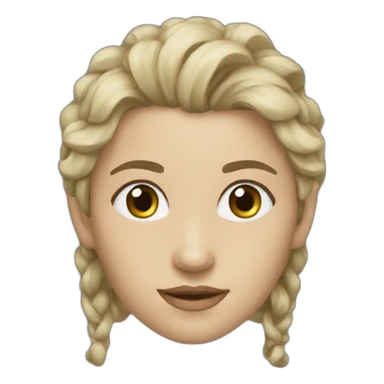 Athina BORIES  sticker