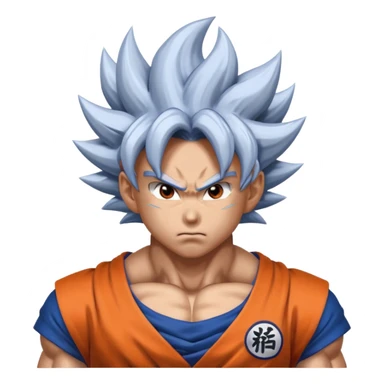 Goku ultra instinct sticker
