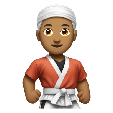 The karate kid  sticker
