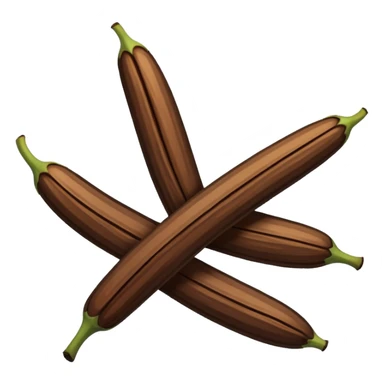 vanilla beans sticker