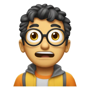 Nobita goofy sticker