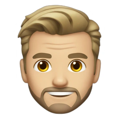 David Beckham sticker