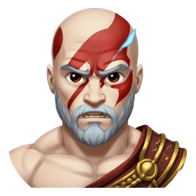 Kratos saying zeus your son has returned sticker