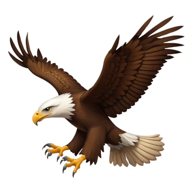 Eagle sticker