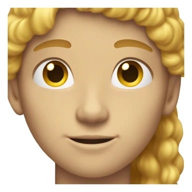 A honey haired boy about 16 y/o sticker