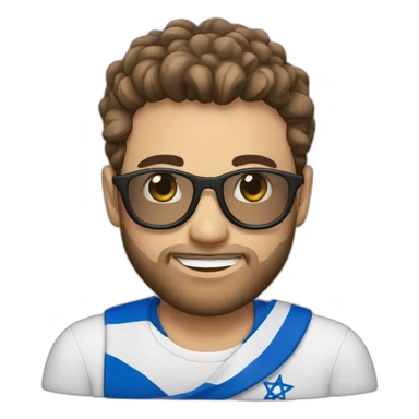 Israel Supporter Gay sticker