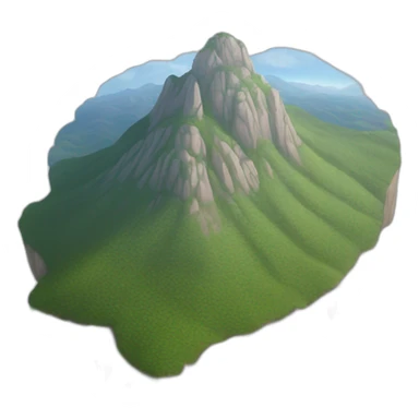Cerro de la silla, Monterrey, Nuevo León sticker