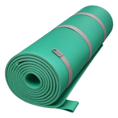 yogamat sticker