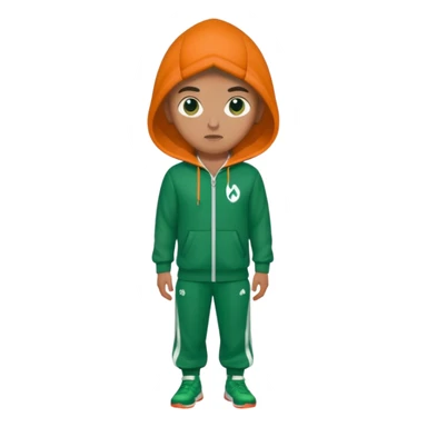 squid game player 456 sticker