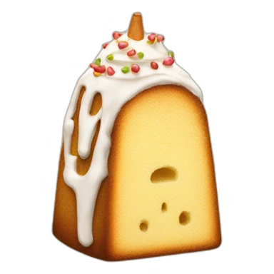 Pandoro sticker