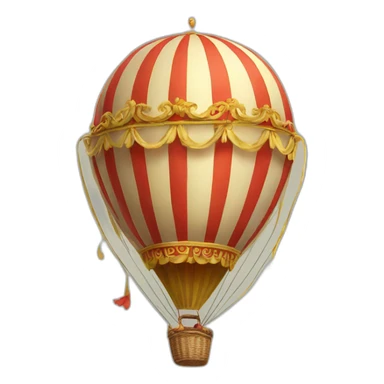 Montgolfière sticker