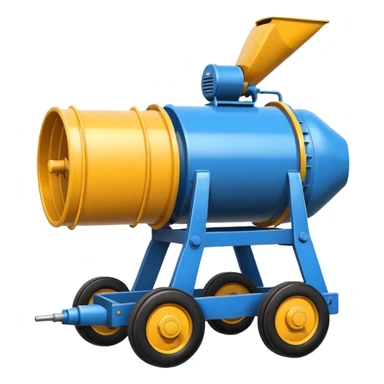 concrete mixer sticker
