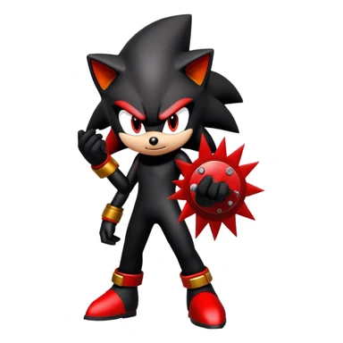 Shadow the Hedgehog  sticker