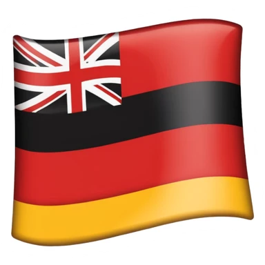 Aboriginal Australians flag without the Union Jack  sticker