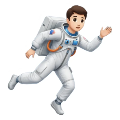 Moon Walk sticker