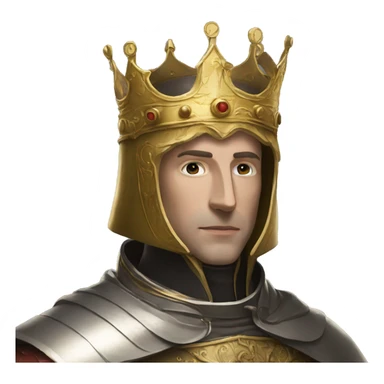 king baldwin IV in kingdomofheaven best pose with mask sticker