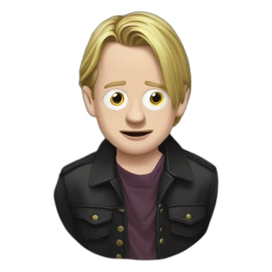 Macaulay Culkin sticker