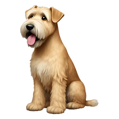 wheaten terrier  sticker