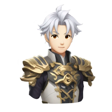 “Hu Tao” from “Genshin Impact” sticker