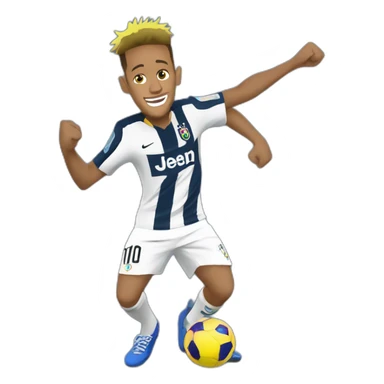 Neymar JR dancing  sticker