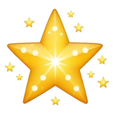 Constellation of stars  sticker