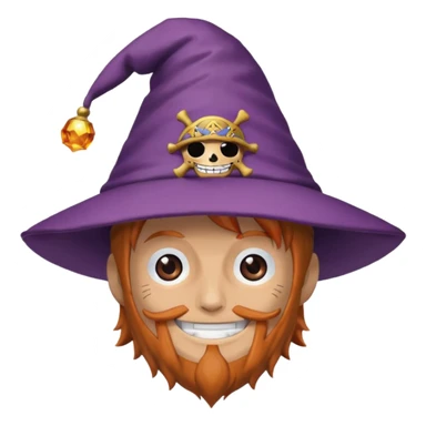chopper one piece Wizard sticker
