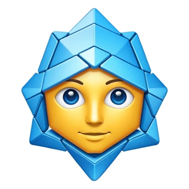 un icono moderno que sea de inteligencia artificial  sticker