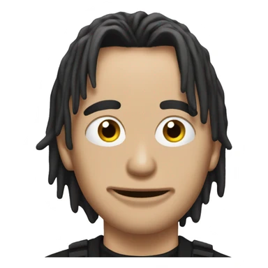 bladee from drain gang sticker