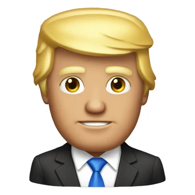 Donald Trump like sticker