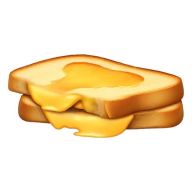 grilled cheese sandwich sticker