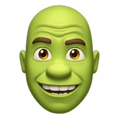 semi-auto-shrek-eva sticker