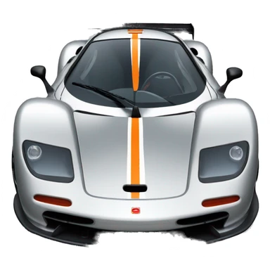 McLaren F1 car sticker