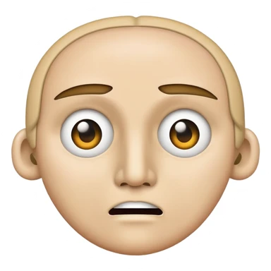 a face with a zipper mouth and a peace sign in the eyes, symbolizing holding back and choosing peace over argument sticker