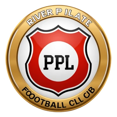 River plate football club logo sticker
