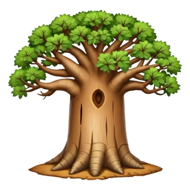 Baobab sticker