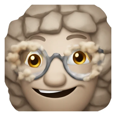 create a brown cientific (etosha cave) sticker