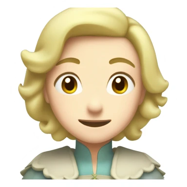 ROSALINA head  sticker