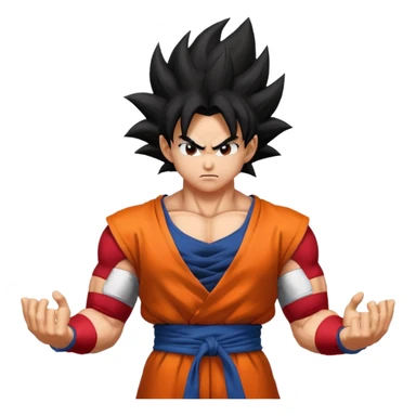 Goku super Saiyan 4 sticker