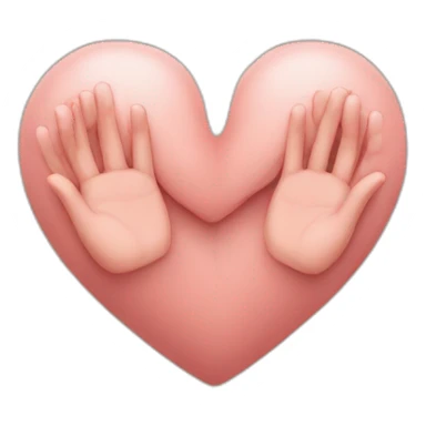 heart-made-with-hands sticker