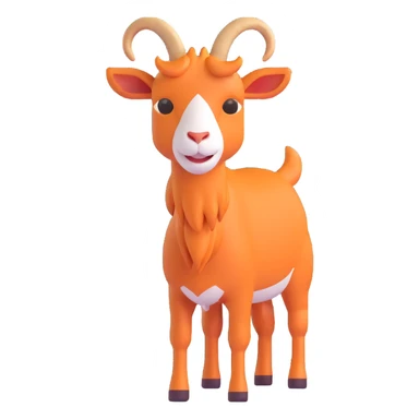 Goat sticker