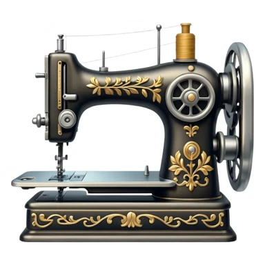 Máquina de costura sticker