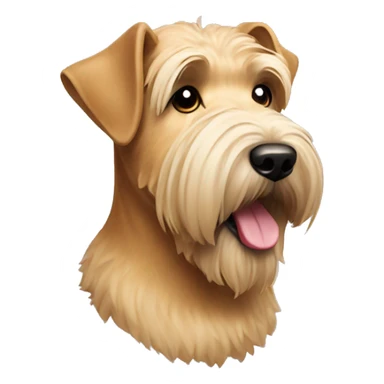 wheaten terrier  sticker