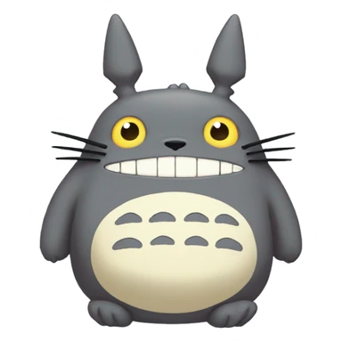 My neighbor totoro sticker