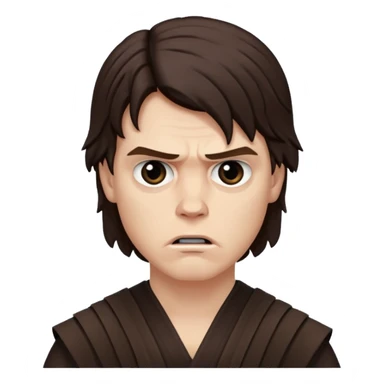 anakin skywalker nightmare scene sticker