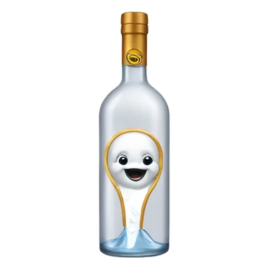 beluga vodka sticker