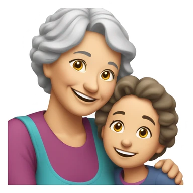 Love my granddaughter  sticker