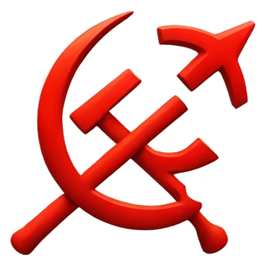 anti hammer and sickle sticker
